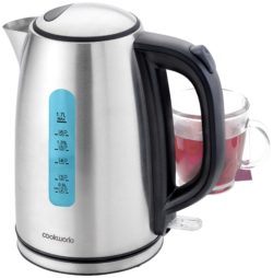 Cookworks Illumination Kettle - Stainless Steel